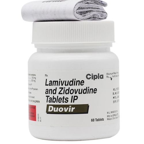 Lamivudine And Zidovudine Duovir Tablet IP